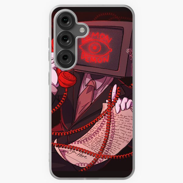 Vista previa del artículo con la obra «Teléfono de espíritu de demonio limón», diseñado y vendido por prartzel.