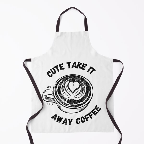 Item preview, Cute Take it away coffee designed and sold by formylovelydog.
