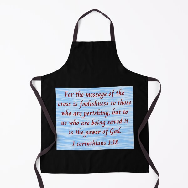 Item preview, Bible Verse 1 Corinthians 1:18 designed and sold by Prayingwarrior.