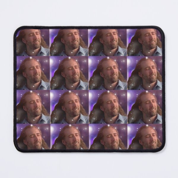 Item preview, Nicolas Cage Con Air Nic Cage uwu long hair daydream stars designed and sold by LunaWhiteNight.
