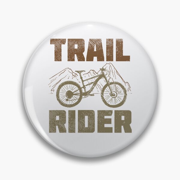 Item preview, Trail Rider Cyclist designed and sold by Bricke.