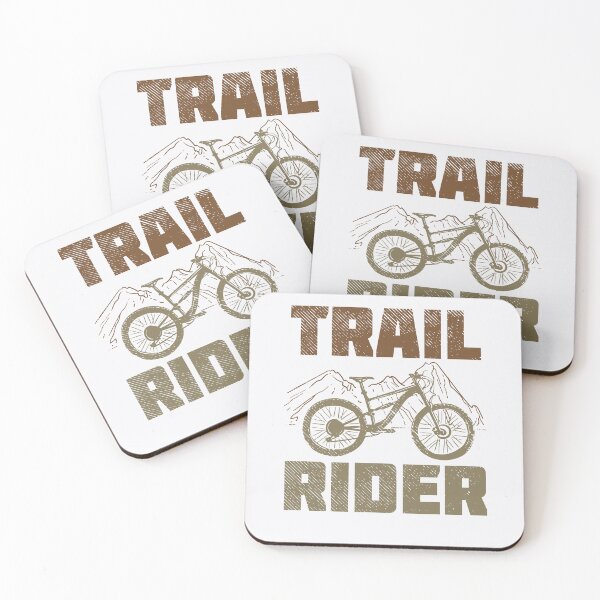Item preview, Trail Rider Cyclist designed and sold by Bricke.
