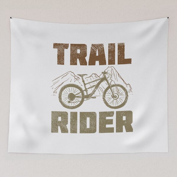 Item preview, Trail Rider Cyclist designed and sold by Bricke.