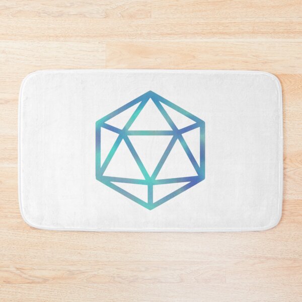 Item preview, Arcane Ocean D20 designed and sold by Dead1bird.
