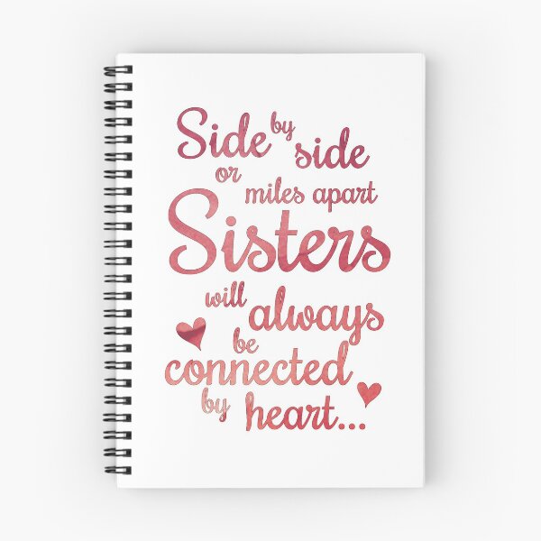 Item preview, Sisters Side by Side designed and sold by Jenn Graham.
