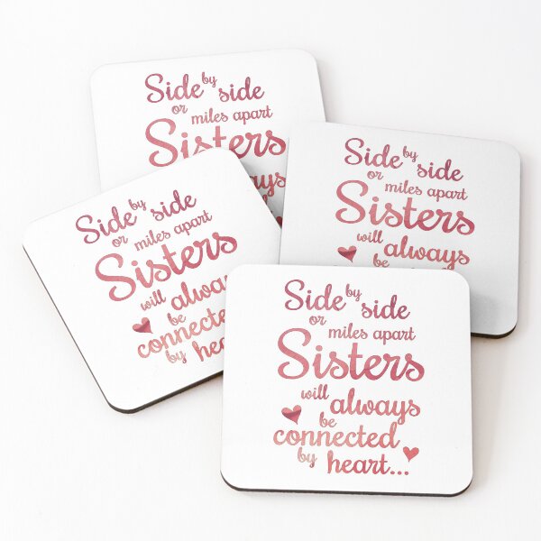 Item preview, Sisters Side by Side designed and sold by Jenn Graham.