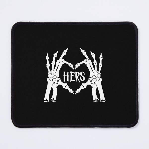 Item preview, Halloween Hers Skeleton Hands Matching Couple Part 2 designed and sold by haselshirt.
