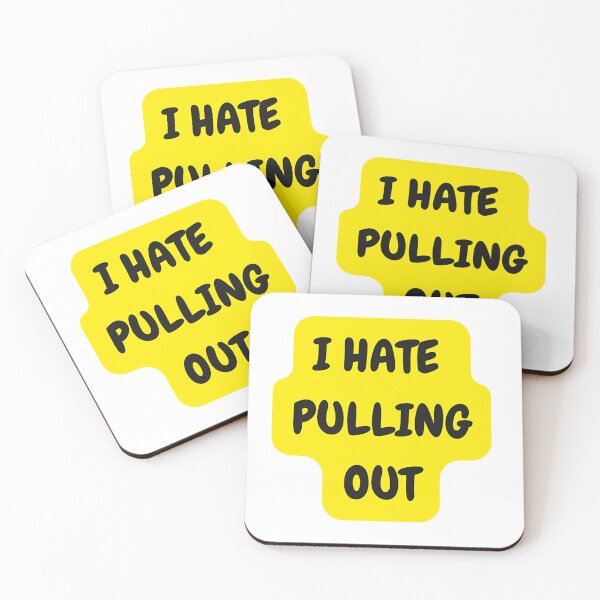 Item preview, I Hate Pulling out  designed and sold by formylovelydog.