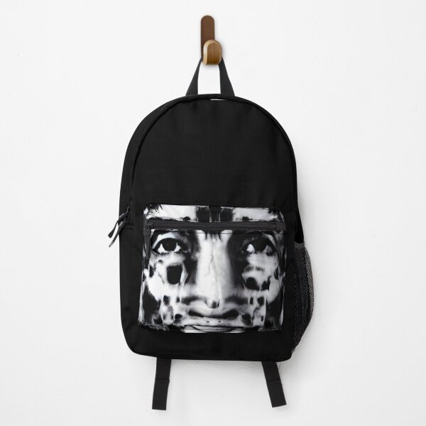 Item preview, Monochrome Leopard Man Face designed and sold by PlacidHinds.