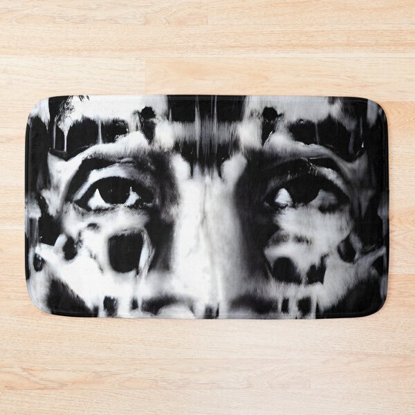 Item preview, Monochrome Leopard Man Face designed and sold by PlacidHinds.