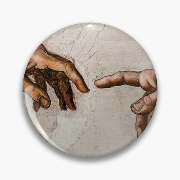Item preview, Michelangelo - Hands of God the Father and Adam, Sistine Chapel Ceiling designed and sold by Olivia-One.
