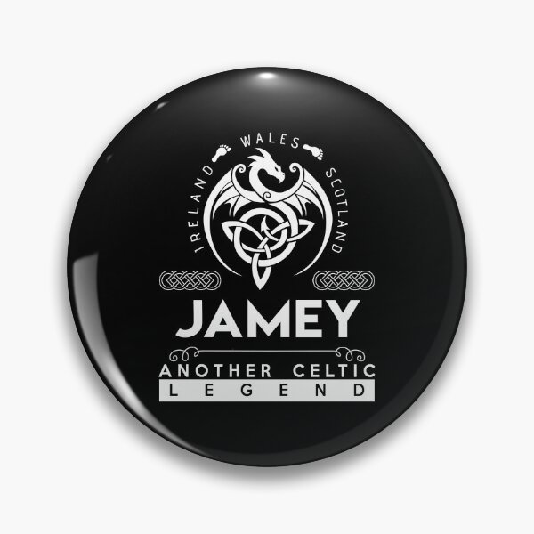 Item preview, Jamey Name T Shirt - Jamey Another Celtic Legend Gift Item Tee designed and sold by rolandchel.