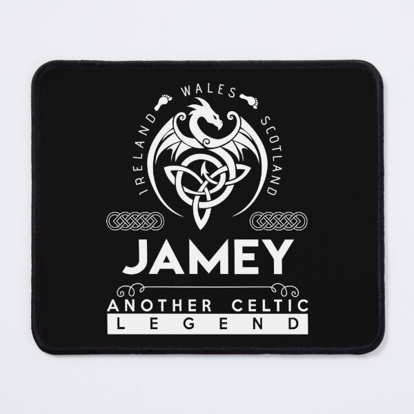 Item preview, Jamey Name T Shirt - Jamey Another Celtic Legend Gift Item Tee designed and sold by rolandchel.
