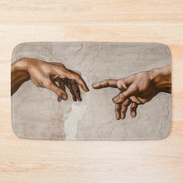 Item preview, Michelangelo - Hands of God the Father and Adam, Sistine Chapel Ceiling designed and sold by Olivia-One.