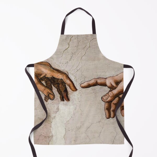 Item preview, Michelangelo - Hands of God the Father and Adam, Sistine Chapel Ceiling designed and sold by Olivia-One.