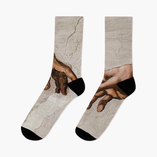 Item preview, Michelangelo - Hands of God the Father and Adam, Sistine Chapel Ceiling designed and sold by Olivia-One.