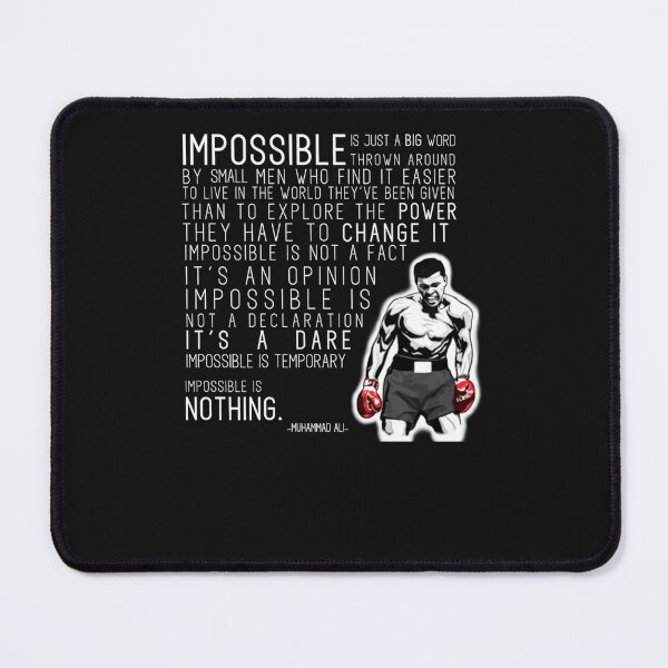 Item preview, Impossible is Nothing - Ali Classic designed and sold by luptakkites.