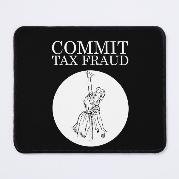 Item preview, Commit Tax Fraud Meme | Vintage Happy Apron Woman designed and sold by SomeDesignThing.
