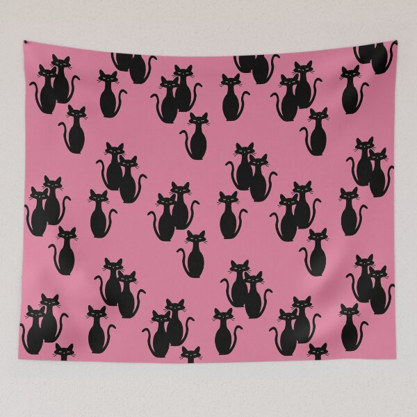 Item preview, Mid Century Cats designed and sold by jmacnairart.