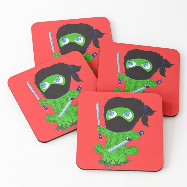Item preview, Cactus Ninja designed and sold by FilMate.