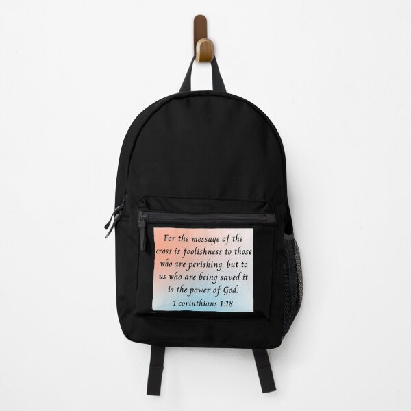 Item preview, Bible Verse 1 Corinthians 1:18 designed and sold by Prayingwarrior.