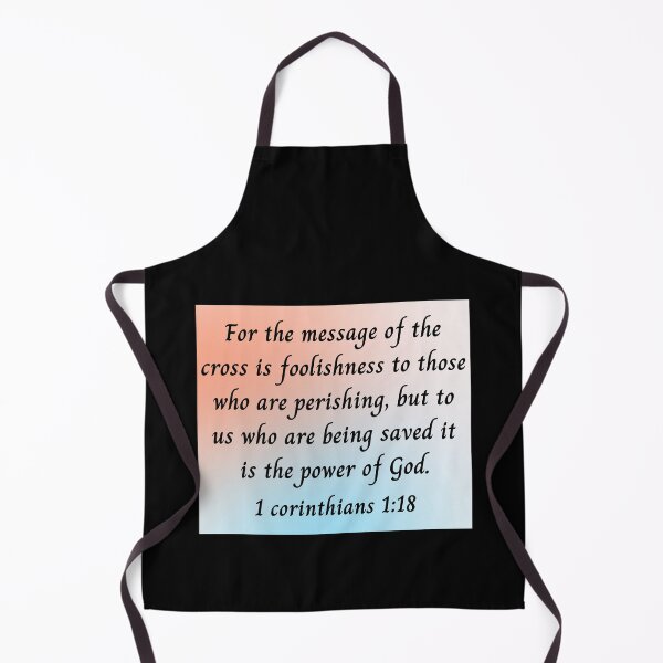 Item preview, Bible Verse 1 Corinthians 1:18 designed and sold by Prayingwarrior.