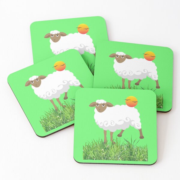 Item preview, Copy of Copy of Copy of Copy of SHEEP IN BEAUTIFUL COLORS. designed and sold by marie1919.