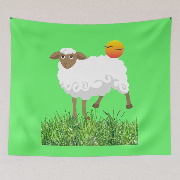 Item preview, Copy of Copy of Copy of Copy of SHEEP IN BEAUTIFUL COLORS. designed and sold by marie1919.