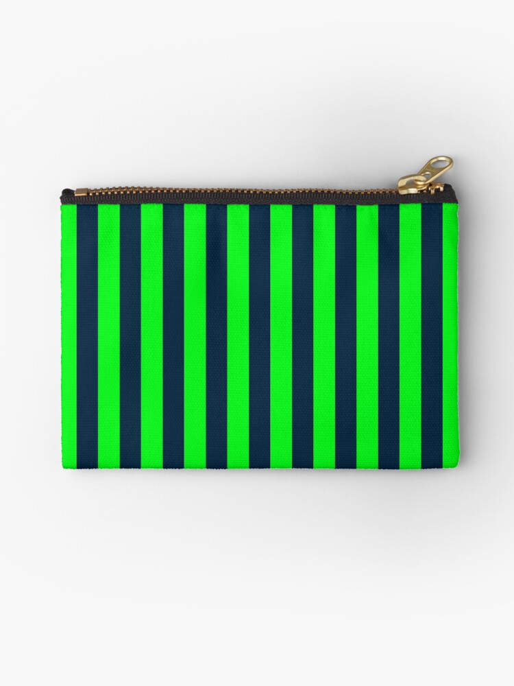 neon green pouch
