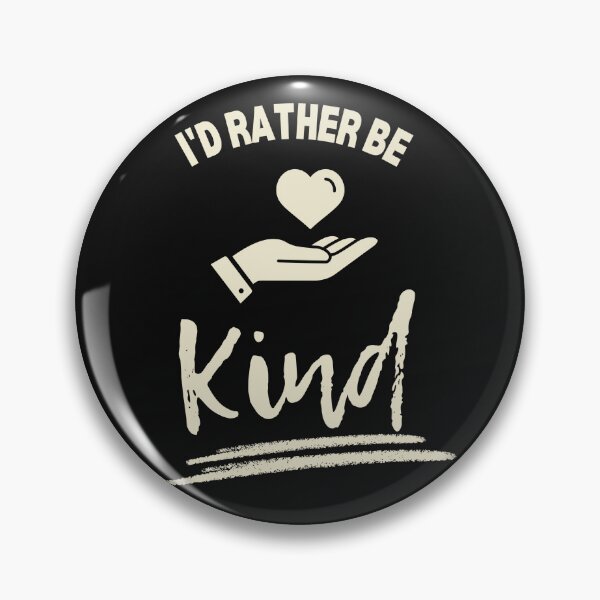 Item preview, I'd rather be Kind. Trending Mixed Fonds  designed and sold by GEM STYLE.