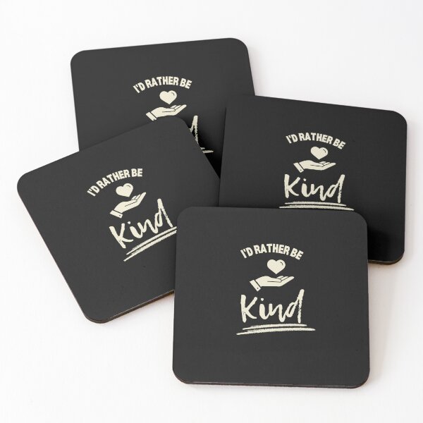 Item preview, I'd rather be Kind. Trending Mixed Fonds  designed and sold by GEM STYLE.