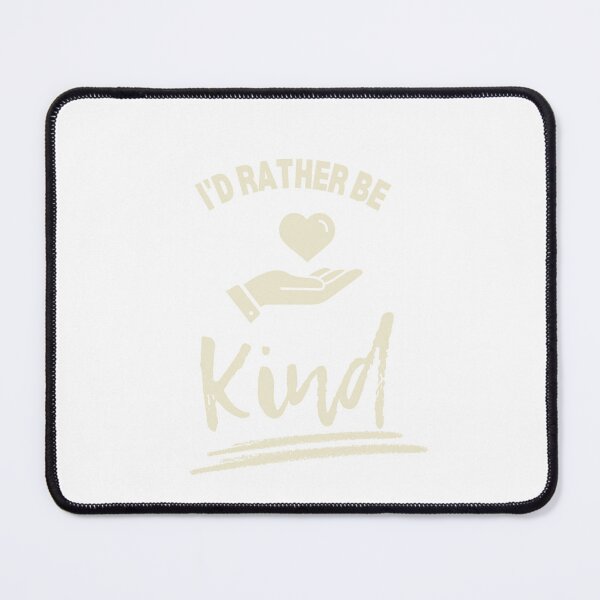 Item preview, I'd rather be Kind. Trending Mixed Fonds designed and sold by GEM STYLE.