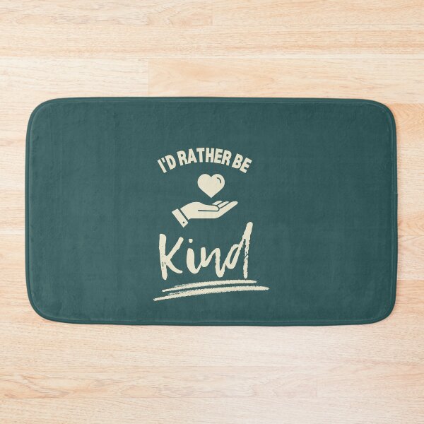 Item preview, I'd rather be Kind. Trending Mixed Fonds  designed and sold by GEM STYLE.