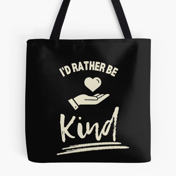 Item preview, I'd rather be Kind. Trending Mixed Fonds  designed and sold by GEM STYLE.