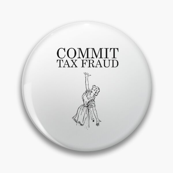 Item preview, Commit Tax Fraud Meme | Vintage Happy Woman  designed and sold by SomeDesignThing.