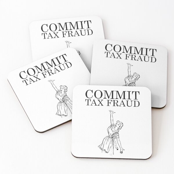 Item preview, Commit Tax Fraud Meme | Vintage Happy Woman  designed and sold by SomeDesignThing.