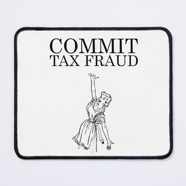 Item preview, Commit Tax Fraud Meme | Vintage Happy Woman  designed and sold by SomeDesignThing.