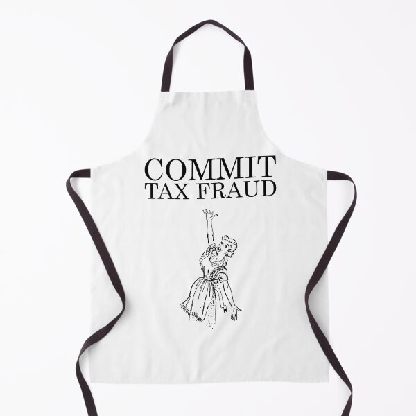 Item preview, Commit Tax Fraud Meme | Vintage Happy Woman designed and sold by SomeDesignThing.