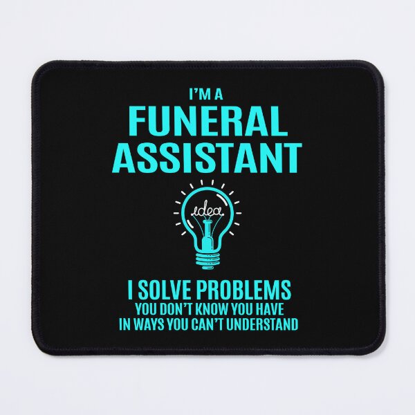 Item preview, Funeral Assistant T Shirt - I Solve Problems Gift Item Tee designed and sold by watkinsmat.