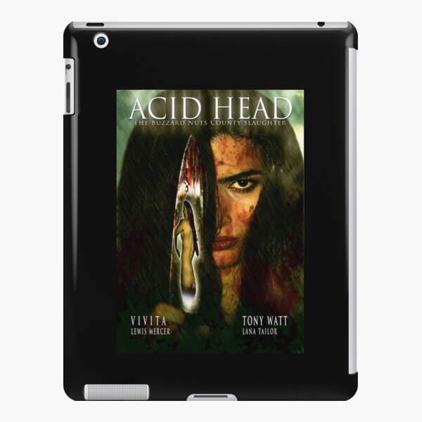 Acid Head: The Buzzard Nuts County Slaughter (2011)'. - Movie Poster iPad Snap Case