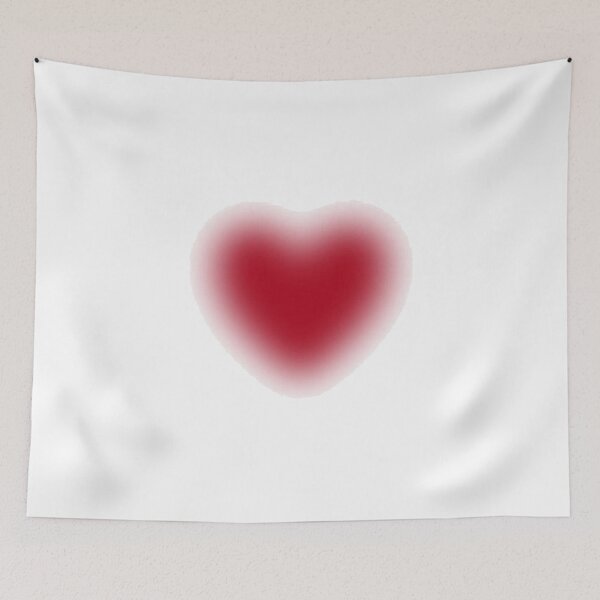 Item preview, Icon red heart <3 designed and sold by zarabukhari.