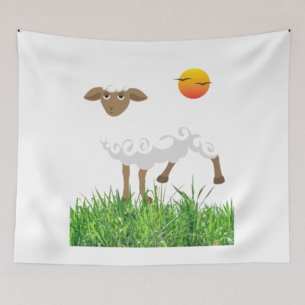 Item preview, Copy of Copy of Copy of Copy of Copy of SHEEP IN BEAUTIFUL COLORS. designed and sold by marie1919.
