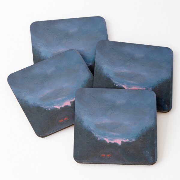 Item preview, Night Ride, Acrylic on Paper designed and sold by rowenamurillo.