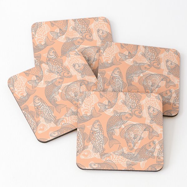 Item preview, Beautiful Fishes Pattern designed and sold by PurpleTank.