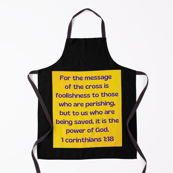 Item preview, Bible Verse 1 Corinthians 1:18 designed and sold by Prayingwarrior.