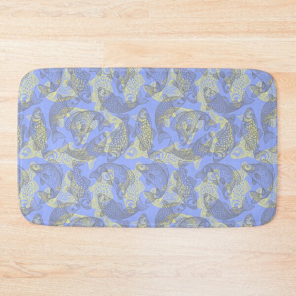 Item preview, Beautiful Fishes Pattern designed and sold by PurpleTank.