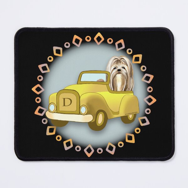 Item preview, Maltese Dog Driving Car designed and sold by artmuvz.