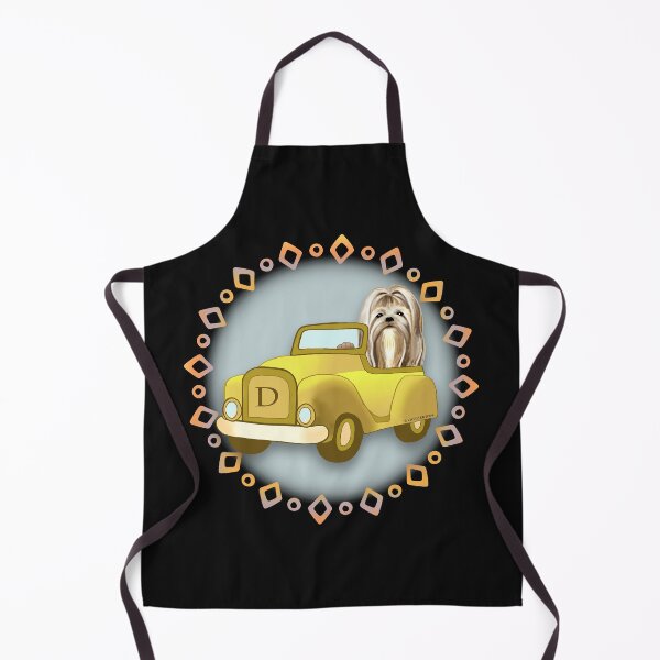 Item preview, Maltese Dog Driving Car designed and sold by artmuvz.