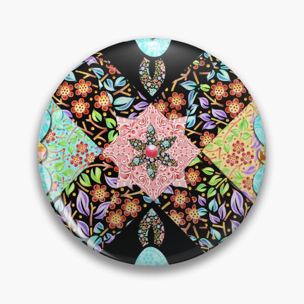 Item preview, Maximalist Granny Chic Patchwork designed and sold by PatriciaSheaDesigns.