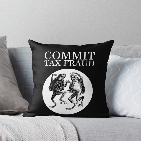Item preview, Meme de fraude fiscal | Ranas danzantes antiguas designed and sold by SomeDesignThing.
